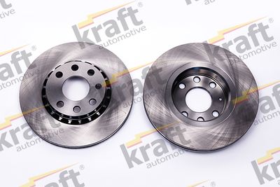 Brake Disc KRAFT Automotive 6041590