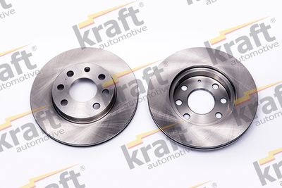 Brake Disc KRAFT Automotive 6041680