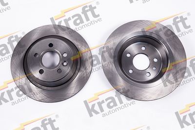 Brake Disc KRAFT Automotive 6042003