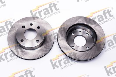 Brake Disc KRAFT Automotive 6042020