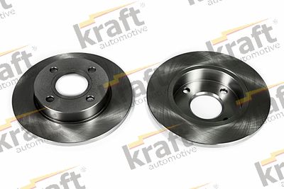 Brake Disc KRAFT Automotive 6042095