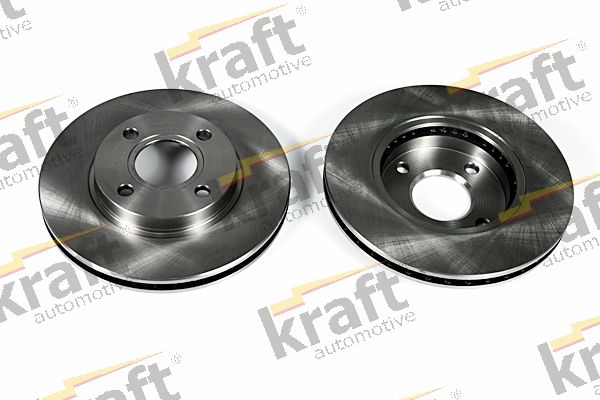 KRAFT Automotive 6042120 Brake Disc