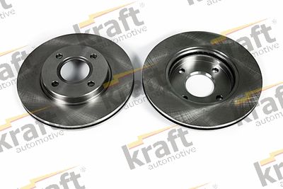 Brake Disc KRAFT Automotive 6042200