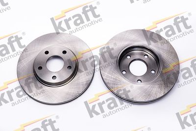 Brake Disc KRAFT Automotive 6042370