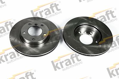 Brake Disc KRAFT Automotive 6042600