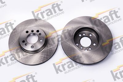 Brake Disc KRAFT Automotive 6042690