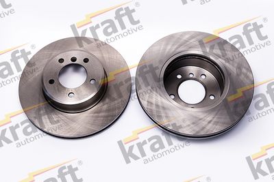 Brake Disc KRAFT Automotive 6042760