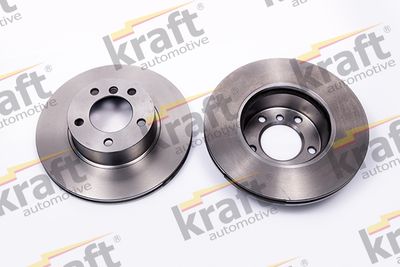 Brake Disc KRAFT Automotive 6042800