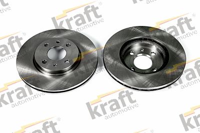 Brake Disc KRAFT Automotive 6043065