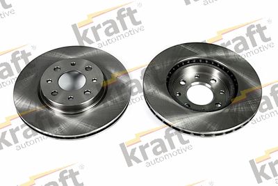 Brake Disc KRAFT Automotive 6043070