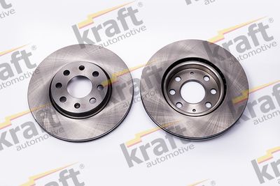 Brake Disc KRAFT Automotive 6043170