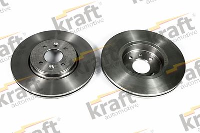 Brake Disc KRAFT Automotive 6045105