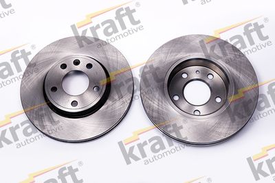 Brake Disc KRAFT Automotive 6045430