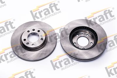 Brake Disc KRAFT Automotive 6045610