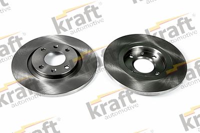 Brake Disc KRAFT Automotive 6045785