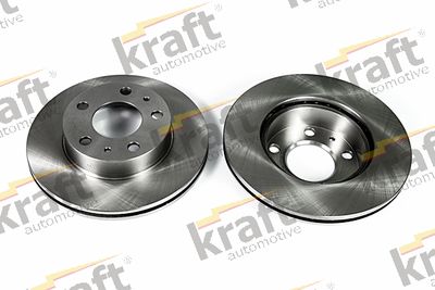 Brake Disc KRAFT Automotive 6045820
