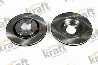 Brake Disc KRAFT Automotive 6045990