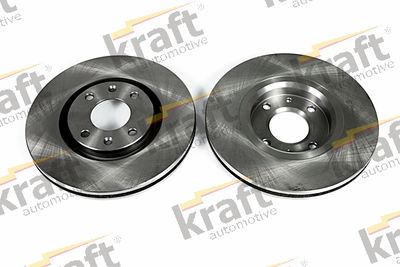 Brake Disc KRAFT Automotive 6046000