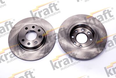 Brake Disc KRAFT Automotive 6046330