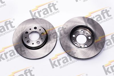 Brake Disc KRAFT Automotive 6046391