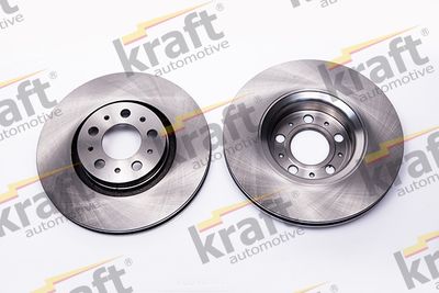 Brake Disc KRAFT Automotive 6046392