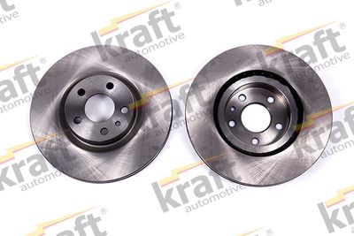 Brake Disc KRAFT Automotive 6046840