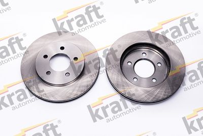 Brake Disc KRAFT Automotive 6048550