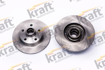 Brake Disc KRAFT Automotive 6050050