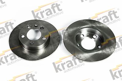 Brake Disc KRAFT Automotive 6050180