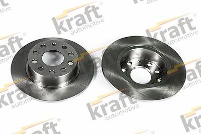 Brake Disc KRAFT Automotive 6050260