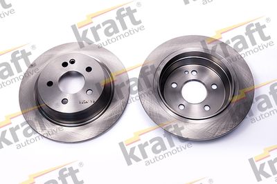 Brake Disc KRAFT Automotive 6051480