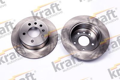 Brake Disc KRAFT Automotive 6051500