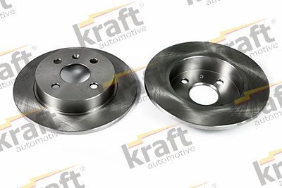 Brake Disc KRAFT Automotive 6051560