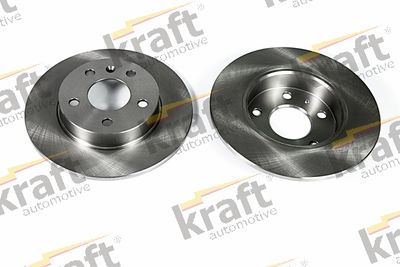 Brake Disc KRAFT Automotive 6051570