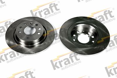 Brake Disc KRAFT Automotive 6051650