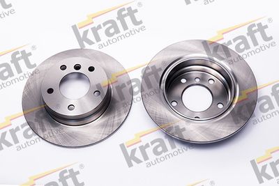 Brake Disc KRAFT Automotive 6052590