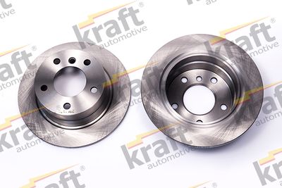 Brake Disc KRAFT Automotive 6052595