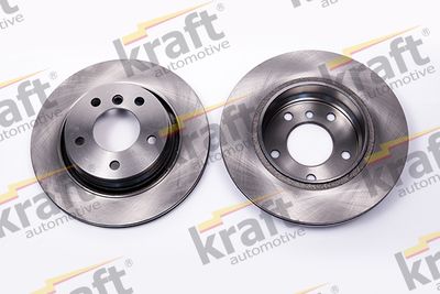 Brake Disc KRAFT Automotive 6052660