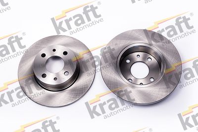 Brake Disc KRAFT Automotive 6053000