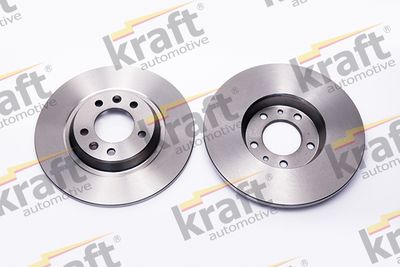 Brake Disc KRAFT Automotive 6055570