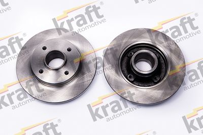 Brake Disc KRAFT Automotive 6055925