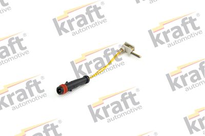 Warning Contact, brake pad wear KRAFT Automotive 6121310