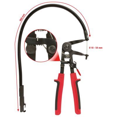 Pliers, hose clamp KS TOOLS 115.1190