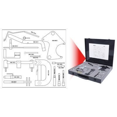 Adjustment Tool Kit, valve timing KS TOOLS 400.1800