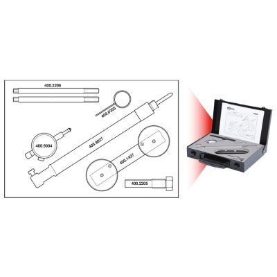 Adjustment Tool Kit, valve timing KS TOOLS 400.2200