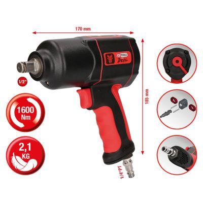 Impact Wrench (compressed air) KS TOOLS 515.1200