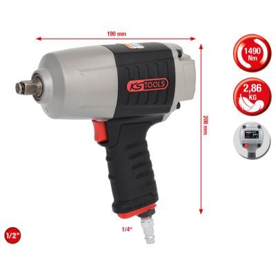 Impact Wrench (compressed air) KS TOOLS 515.1215