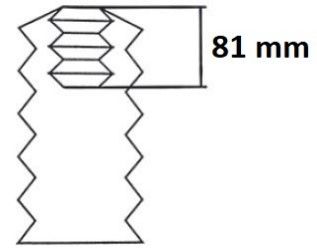 Dust Cover Kit, shock absorber KYB 910367