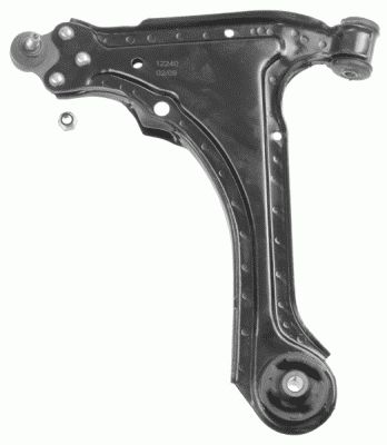 Control/Trailing Arm, wheel suspension LEMFÖRDER 12240 01