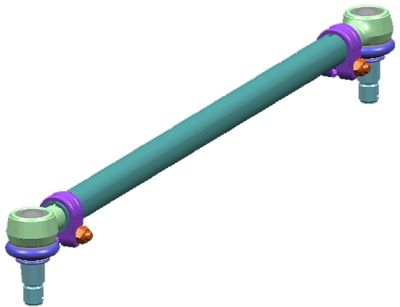 Tie Rod LEMFÖRDER 21807 01